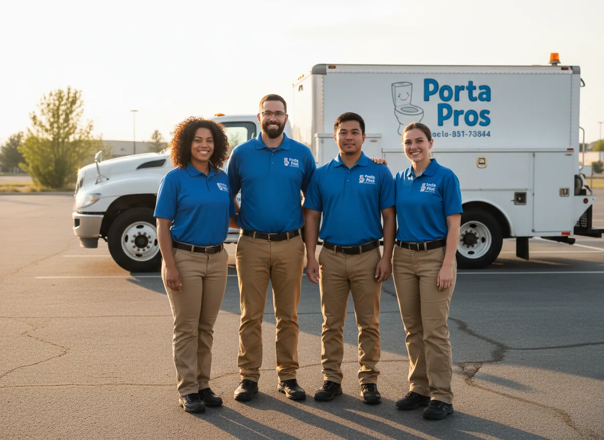 Porta Potty Rental company in Whiting, KS