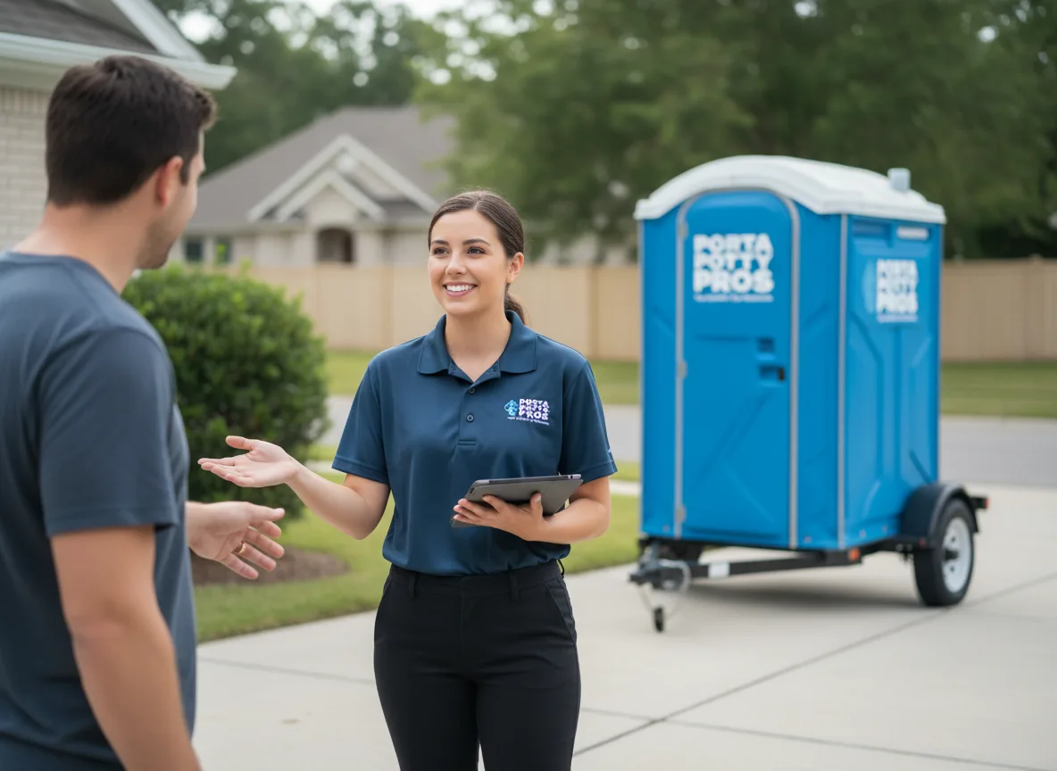 Porta Potty Rental Whiting, KS FAQs